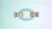 Chiusura Raima Donna in Argento Zirconia OVALE ZIRC REF 2230 - OVALE ZIRC REF 2230
